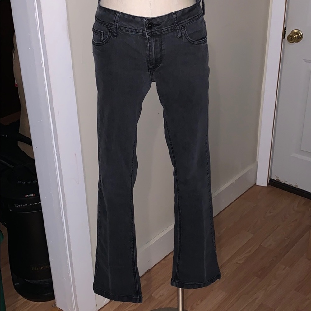 Woman’s Love Sick jeans black size 13